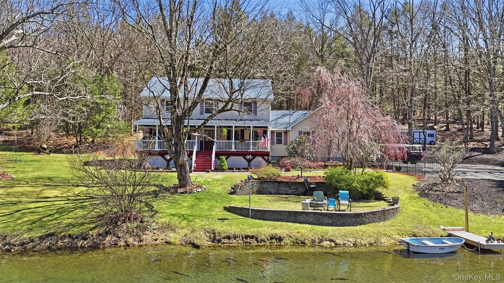 20.5 Acres of Recreational Land with Home for Sale in Monroe, New York