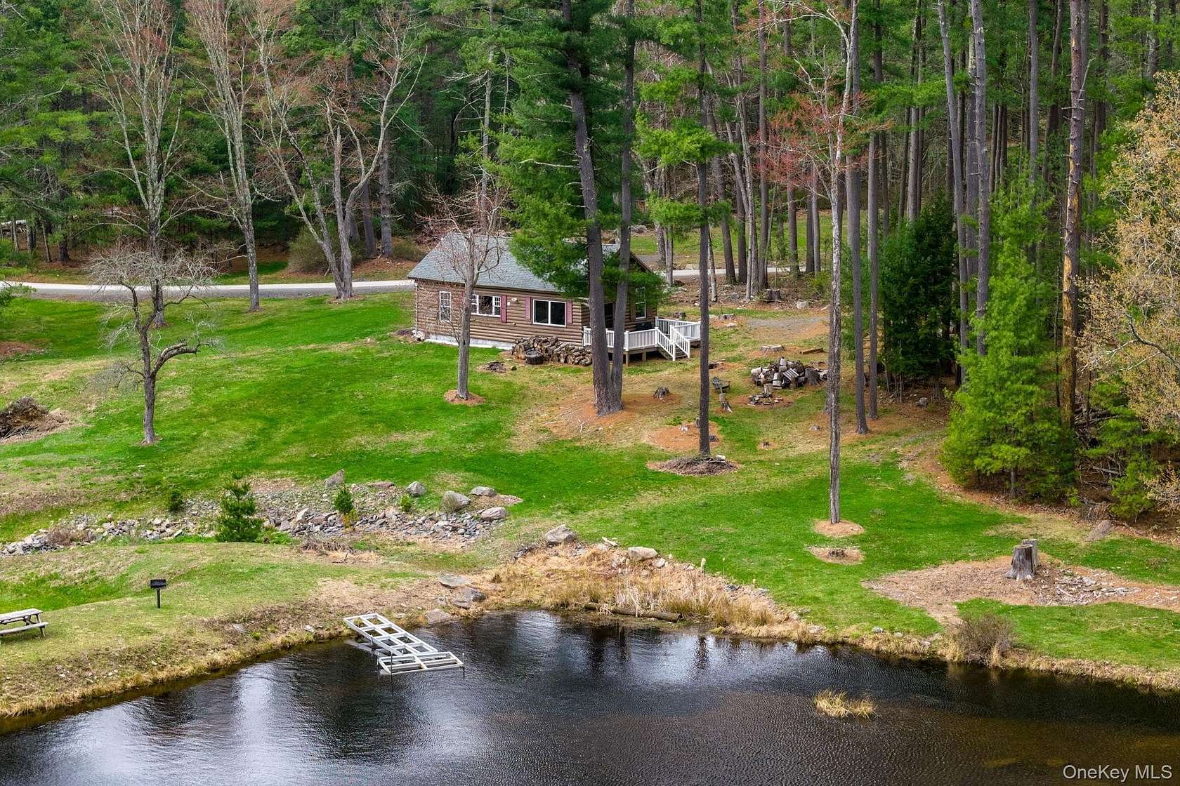 3.19 Acres of Land with Home for Sale in Forestburgh Town, New York