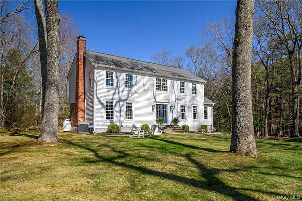 2 Acres of Land with Home for Sale in Newtown Town, Connecticut