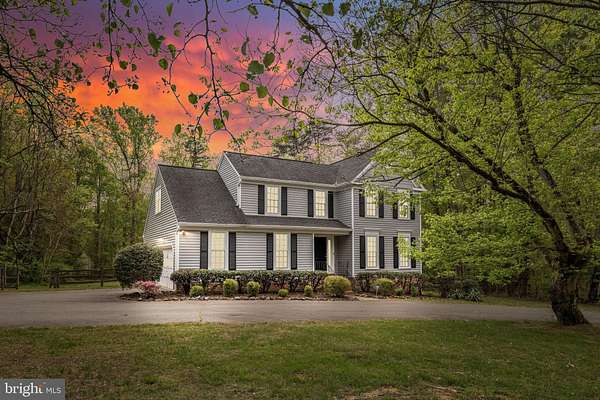 2.3 Acres of Land with Home for Sale in Fredericksburg, Virginia