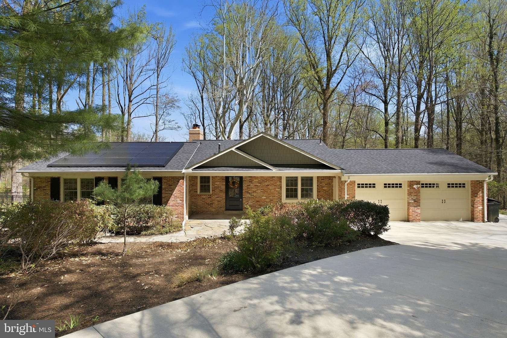 2 Acres of Land with Home for Sale in Brookeville, Maryland