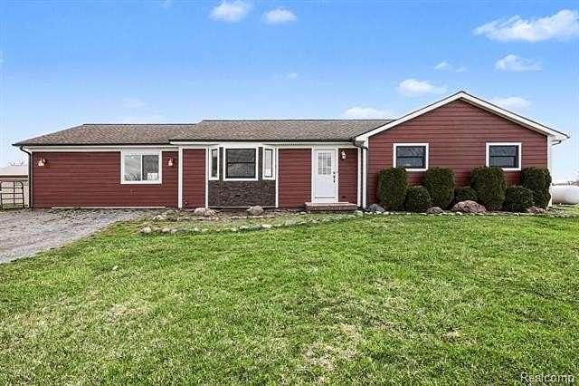 10 Acres of Land with Home for Sale in Emmett Township, Michigan