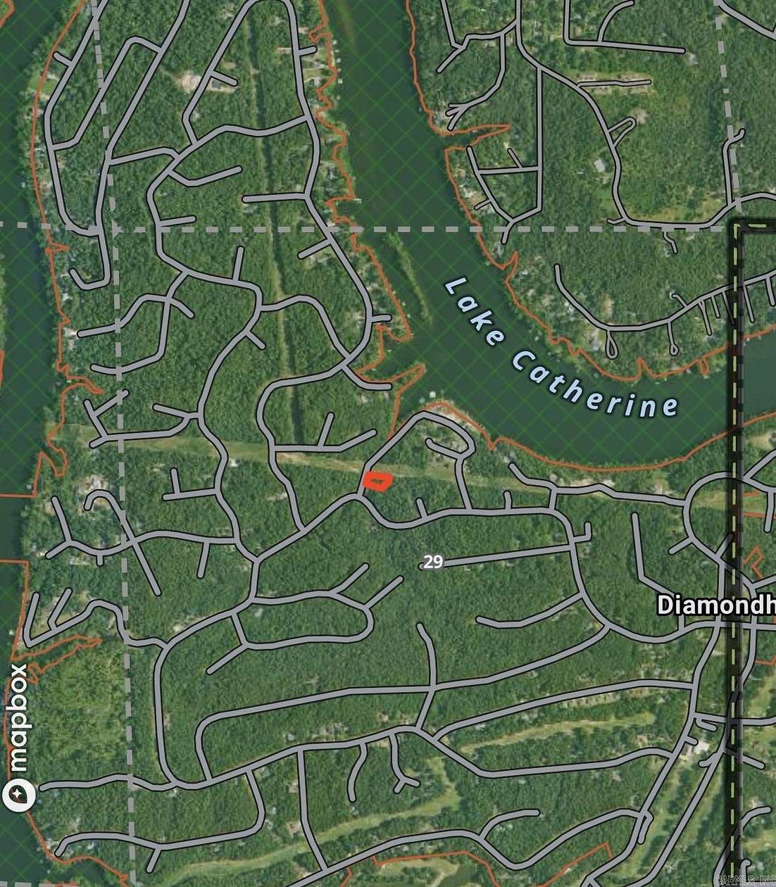 0.37 Acres of Residential Land for Sale in Hot Springs, Arkansas