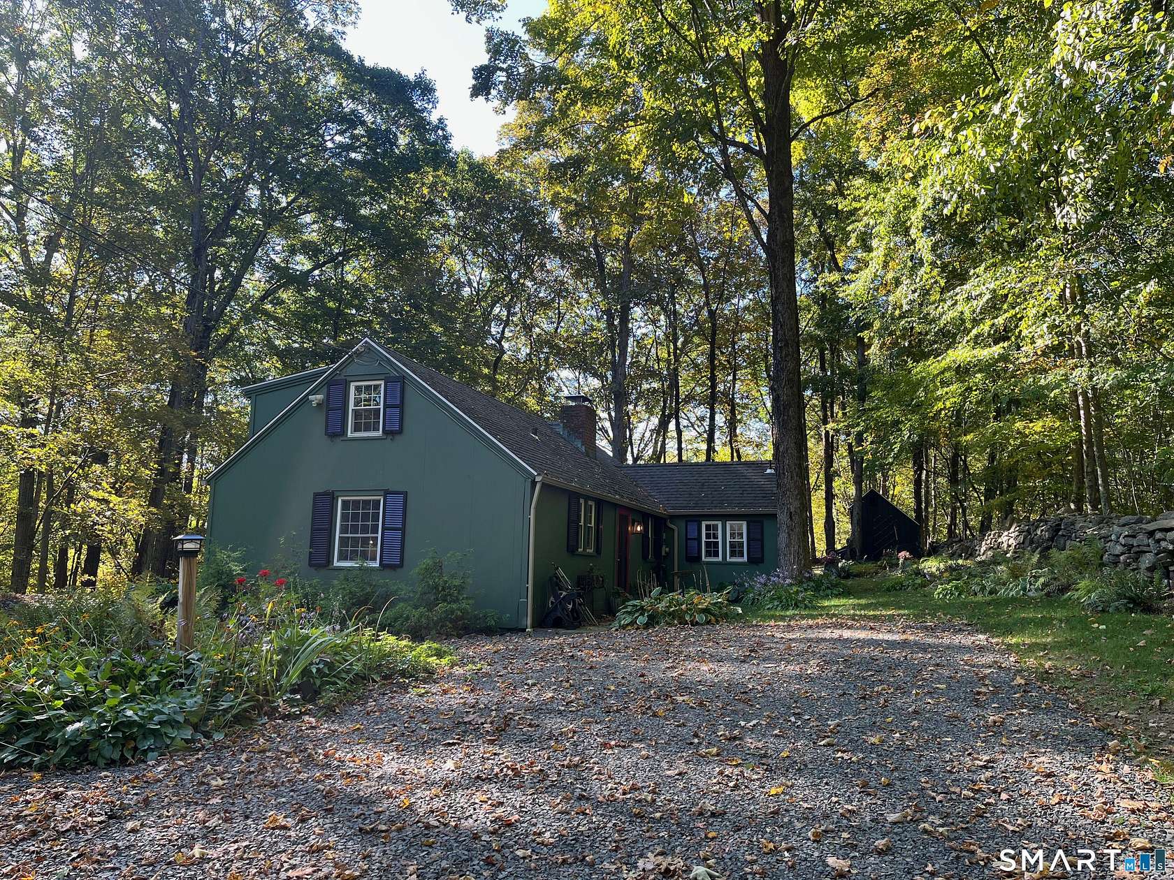 2.14 Acres of Land with Home for Sale in Washington, Connecticut