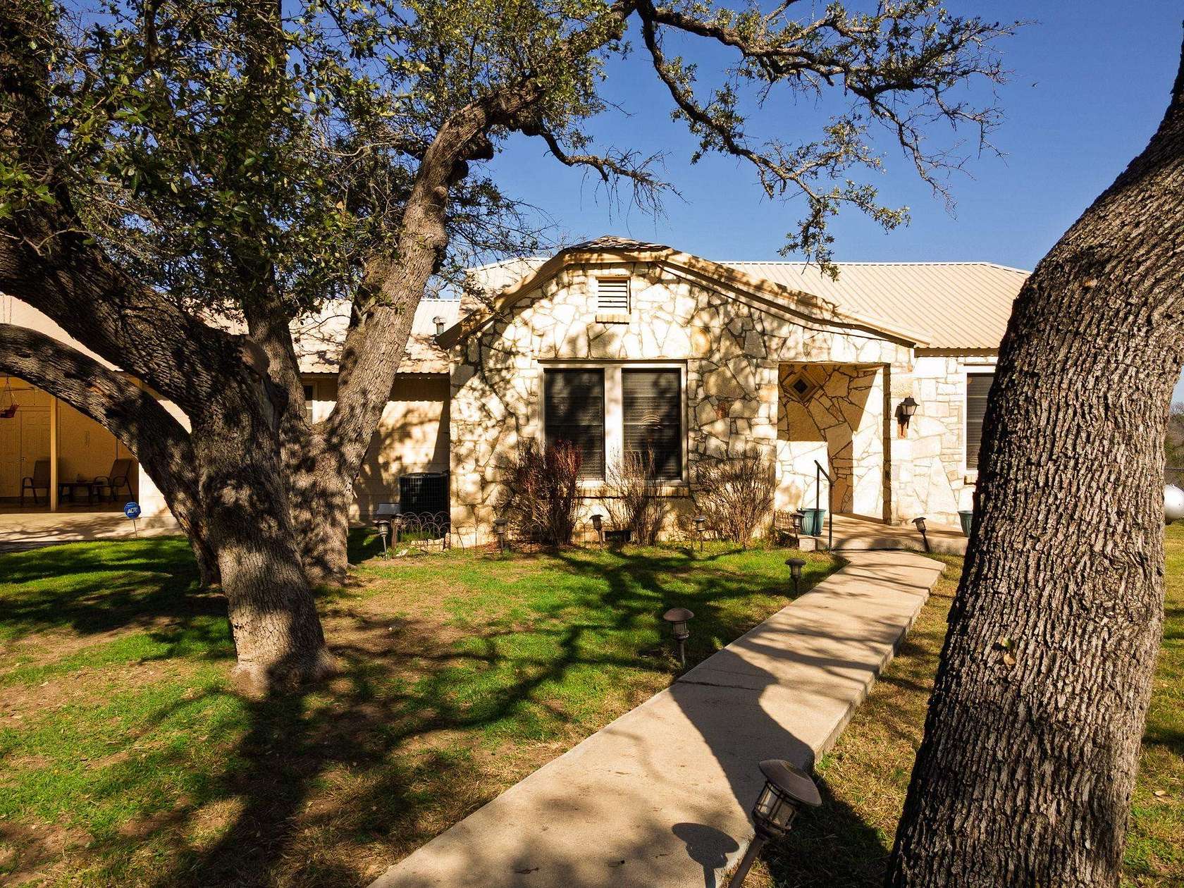 3.4 Acres of Land with Home for Sale in Lampasas, Texas