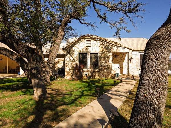 3.4 Acres of Land with Home for Sale in Lampasas, Texas