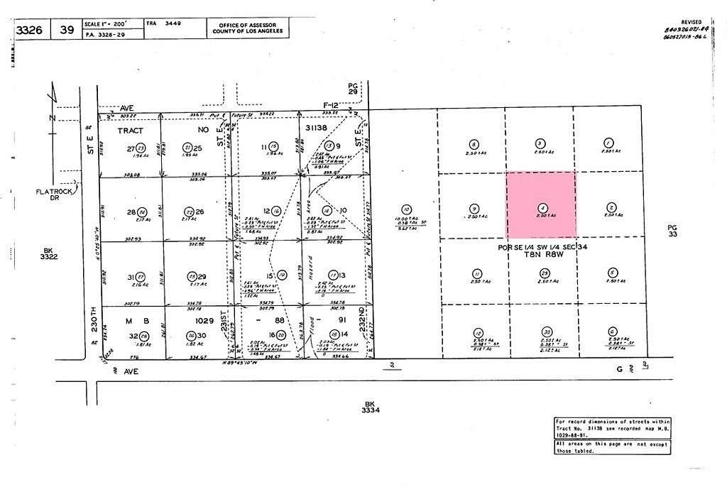 2.66 Acres of Land for Sale in Hi Vista, California