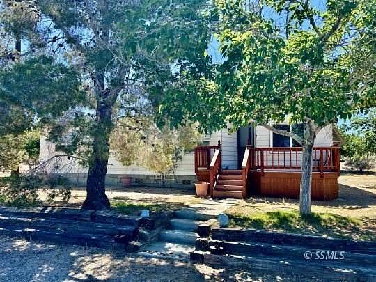 2 Acres of Land with Home for Sale in Ridgecrest, California