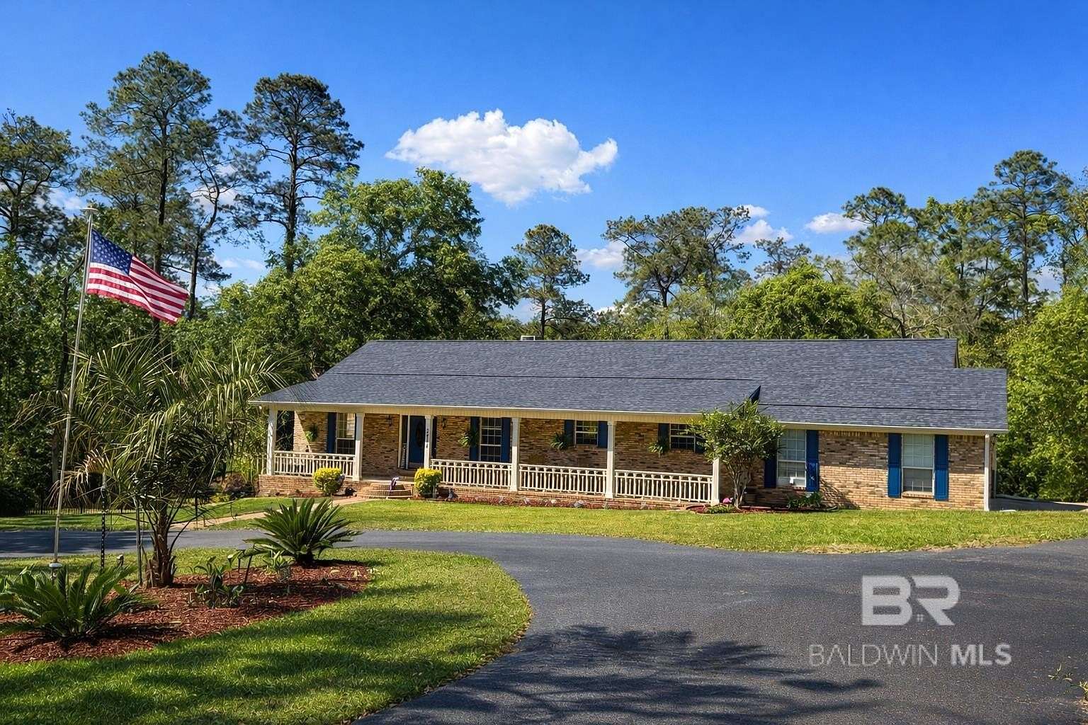 6 Acres of Land with Home for Sale in Brewton, Alabama