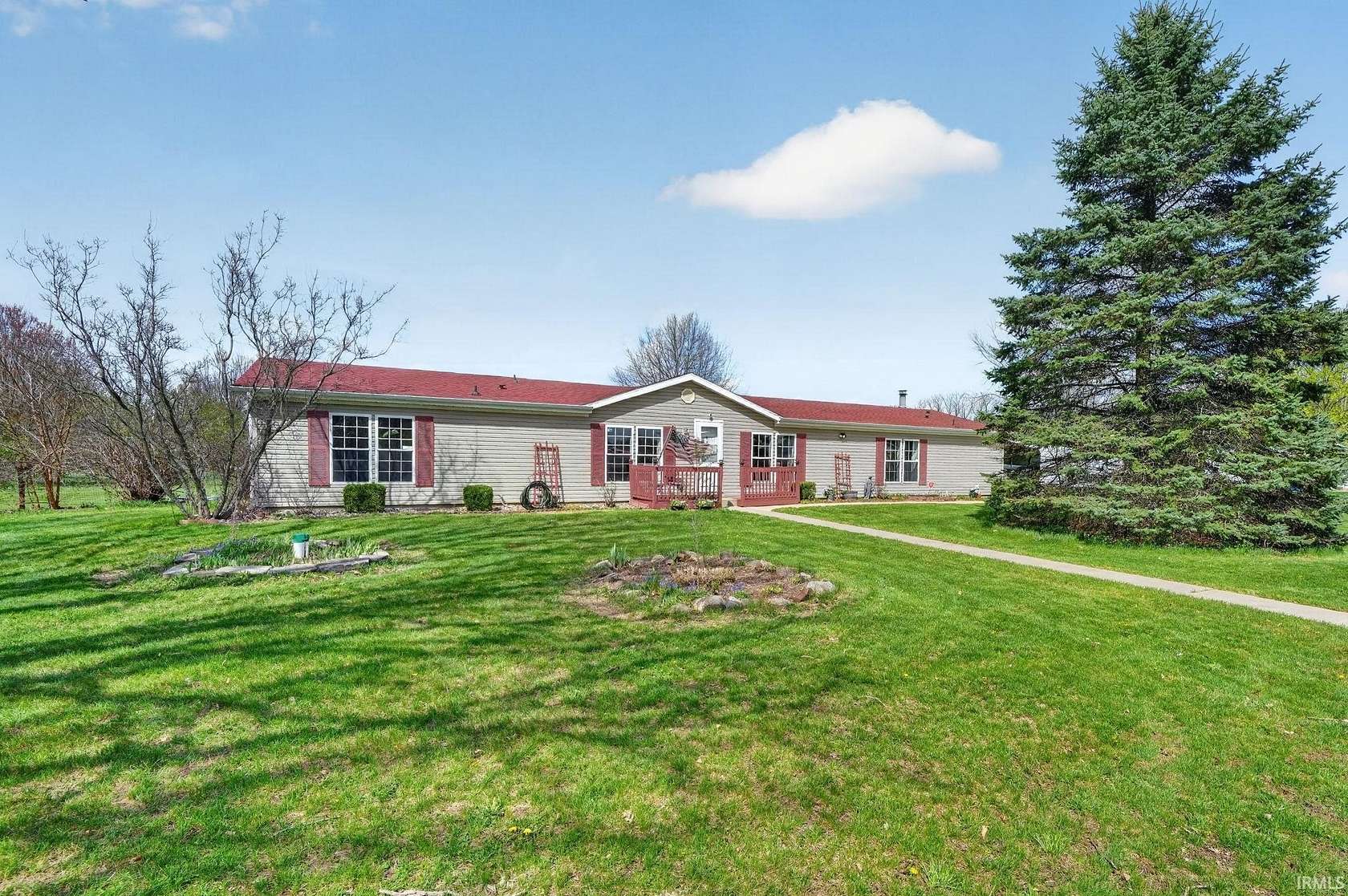 5.18 Acres of Land with Home for Sale in Granger, Indiana