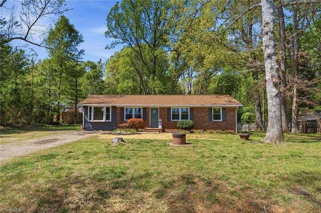 2 Acres of Land with Home for Sale in Reidsville, North Carolina