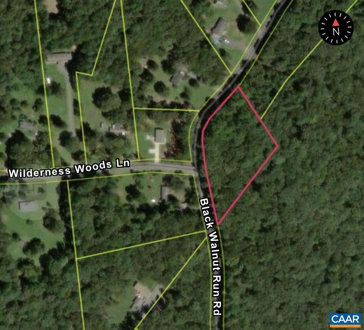 2.1 Acres of Residential Land for Sale in Rhoadesville, Virginia