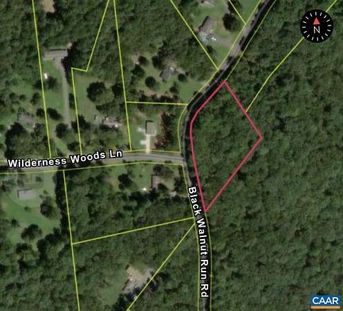 2.1 Acres of Residential Land for Sale in Rhoadesville, Virginia