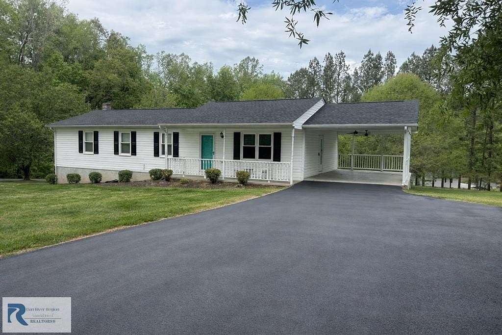 2 Acres of Land with Home for Sale in Danville, Virginia