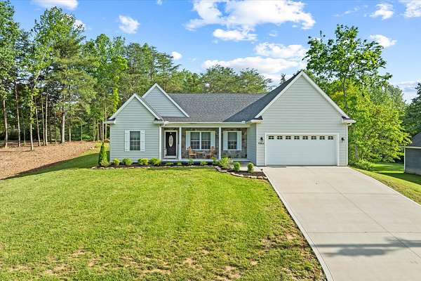 1.5 Acres of Land with Home for Sale in Cookeville, Tennessee