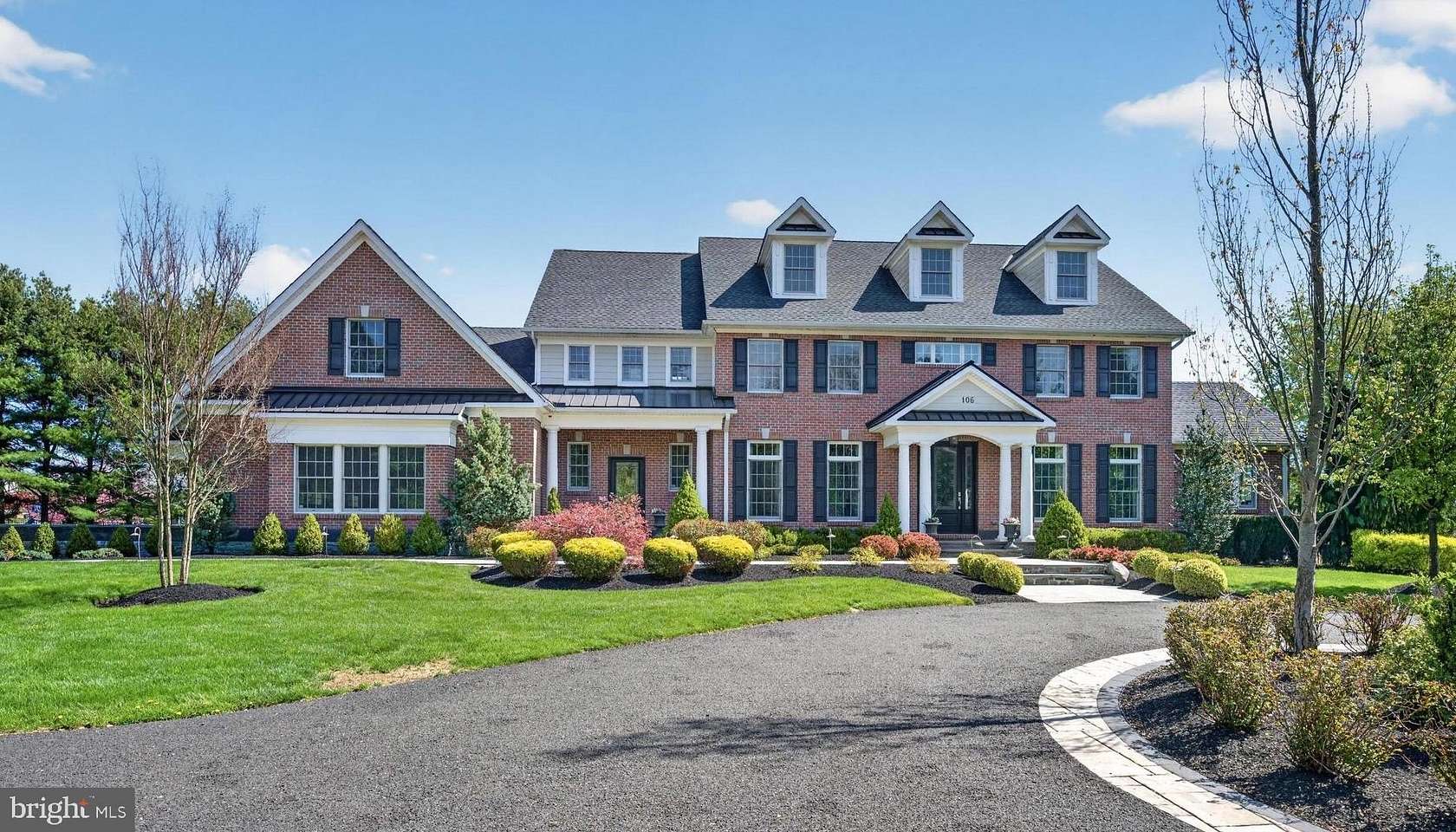 2 Acres of Land with Home for Sale in Moorestown, New Jersey