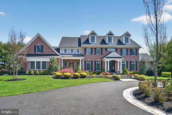 2 Acres of Land with Home for Sale in Moorestown, New Jersey