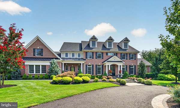 2 Acres of Land with Home for Sale in Moorestown, New Jersey