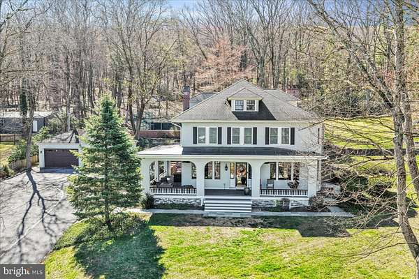 4.1 Acres of Land with Home for Sale in Pottsville, Pennsylvania