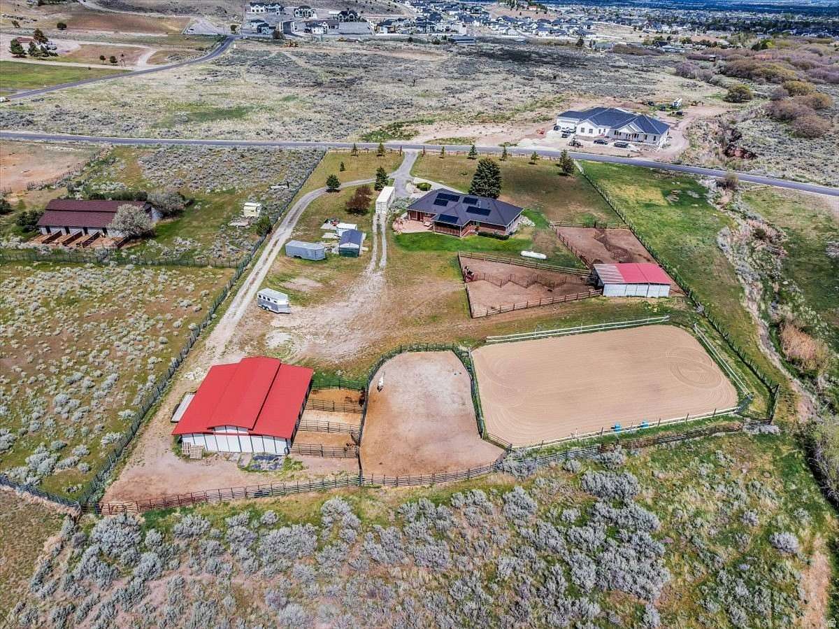 2.8 Acres of Land with Home for Sale in Herriman, Utah
