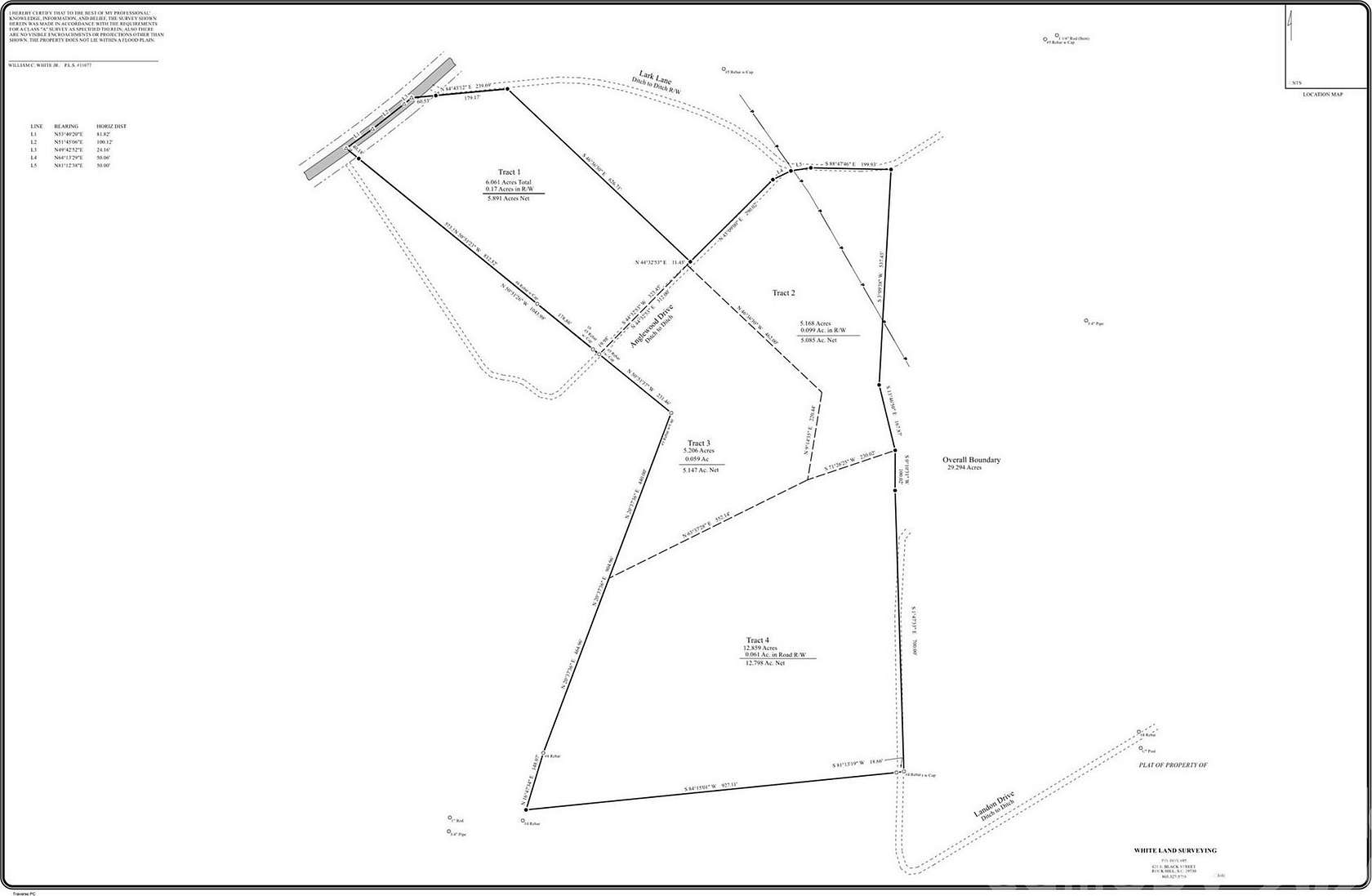 6 Acres of Residential Land for Sale in Rock Hill, South Carolina