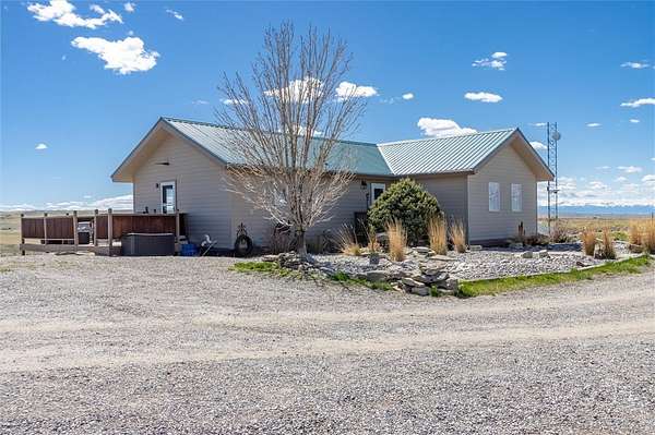 160 Acres of Land with Home for Sale in Billings, Montana