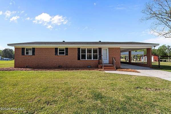 5.2 Acres of Land with Home for Sale in Pink Hill, North Carolina