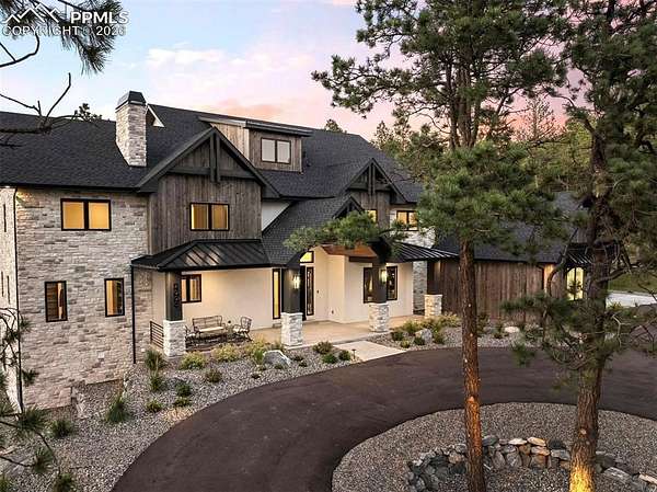 5.25 Acres of Land with Home for Sale in Colorado Springs, Colorado