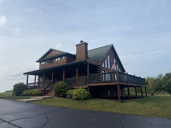 5 Acres of Land with Home for Sale in Stillman Valley, Illinois