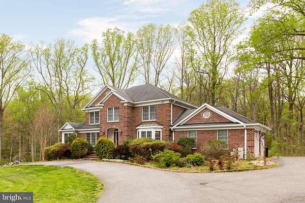 2 Acres of Land with Home for Sale in Clarksville, Maryland