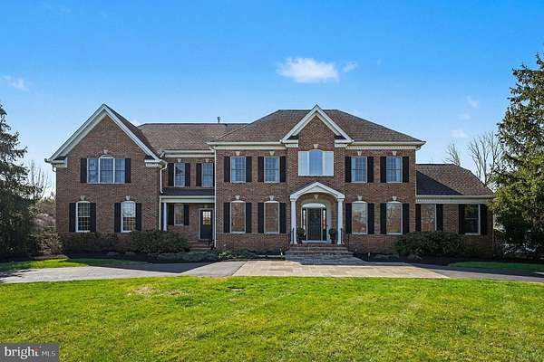 1.84 Acres of Land with Home for Sale in Schwenksville, Pennsylvania