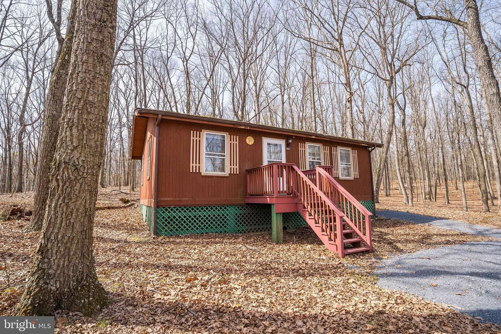 25.5 Acres of Recreational Land with Home for Sale in Winchester, Virginia