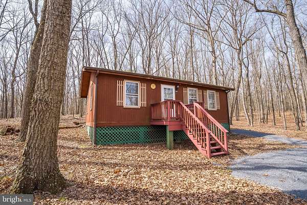 25.5 Acres of Recreational Land with Home for Sale in Winchester, Virginia