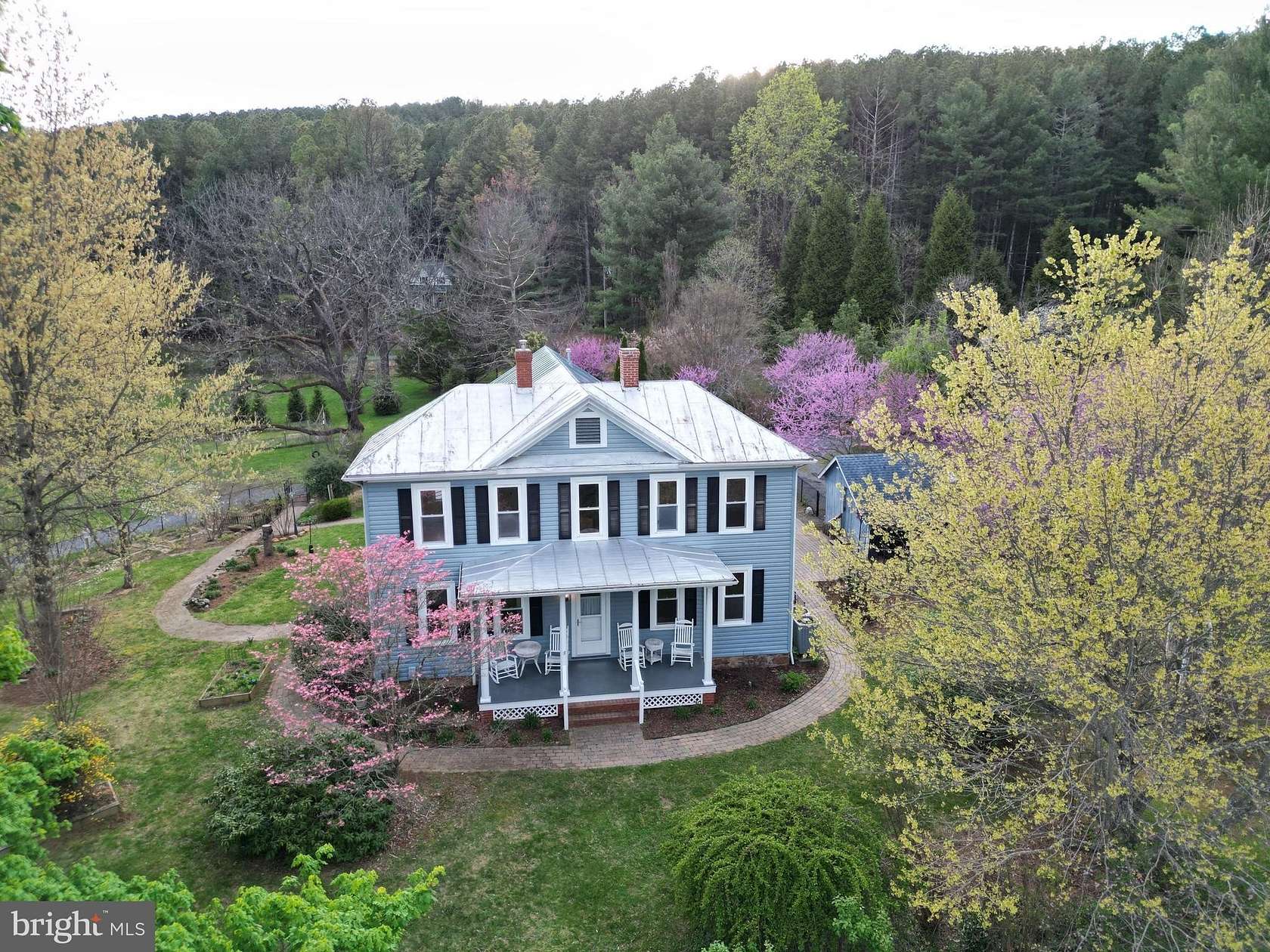 6 Acres of Land with Home for Sale in Browntown, Virginia