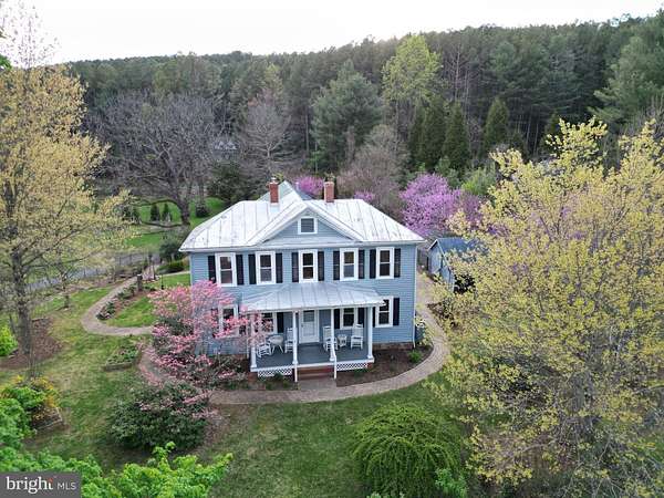 6 Acres of Land with Home for Sale in Browntown, Virginia