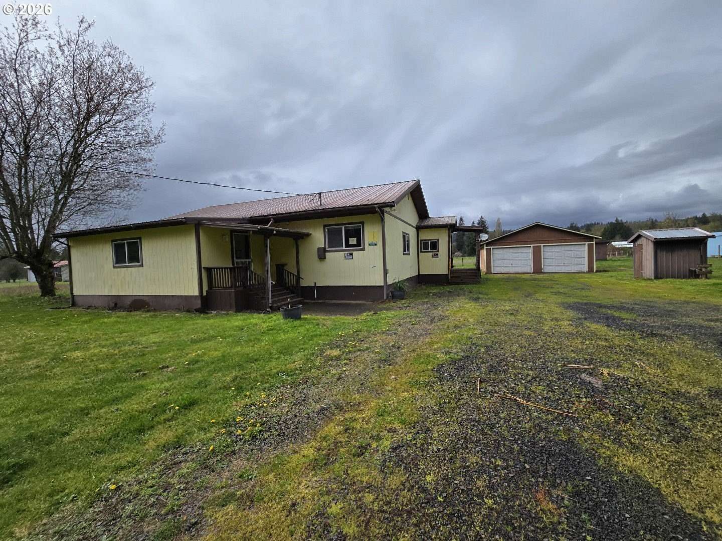 2.82 Acres of Land with Home for Sale in Onalaska, Washington