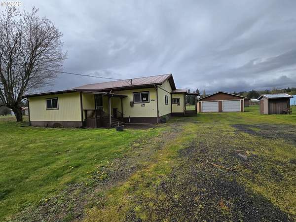 2.82 Acres of Land with Home for Sale in Onalaska, Washington