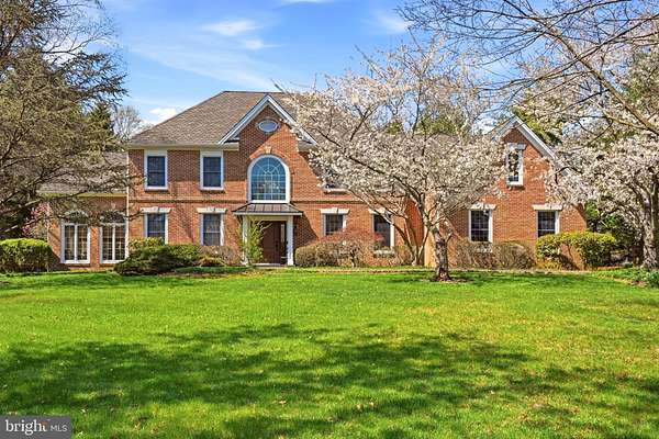 1.5 Acres of Land with Home for Sale in Newtown, Pennsylvania