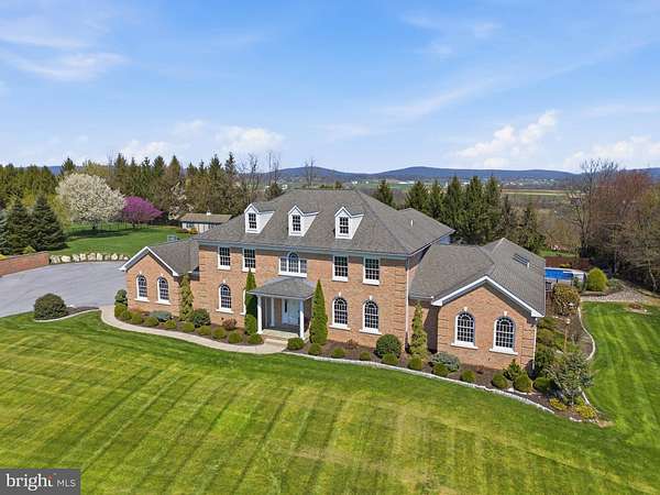 3.9 Acres of Land with Home for Sale in Lititz, Pennsylvania