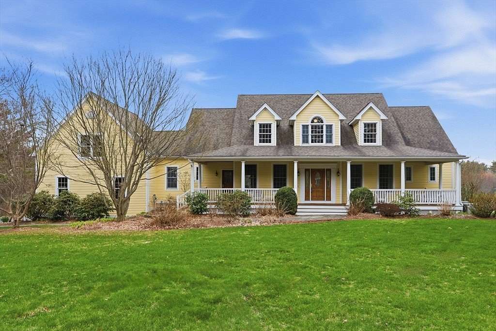 4.57 Acres of Land with Home for Sale in Bolton, Massachusetts