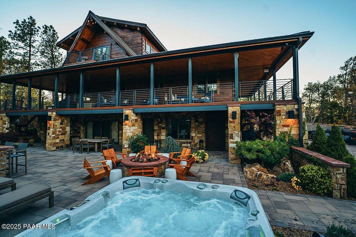 4.7 Acres of Land with Home for Sale in Prescott, Arizona