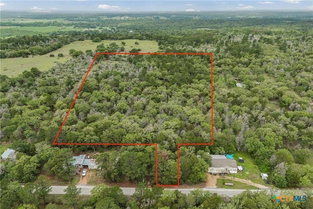 8.43 Acres of Land for Sale in Smithville, Texas