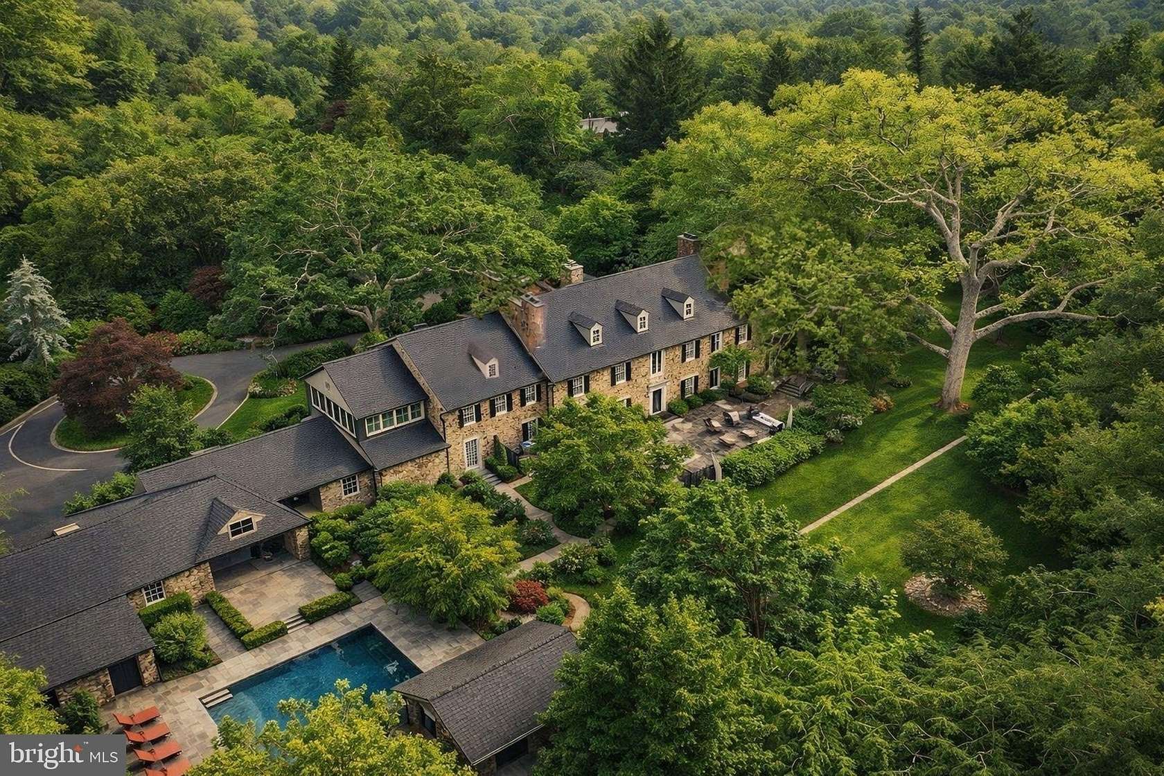 6.27 Acres of Land with Home for Sale in McLean, Virginia