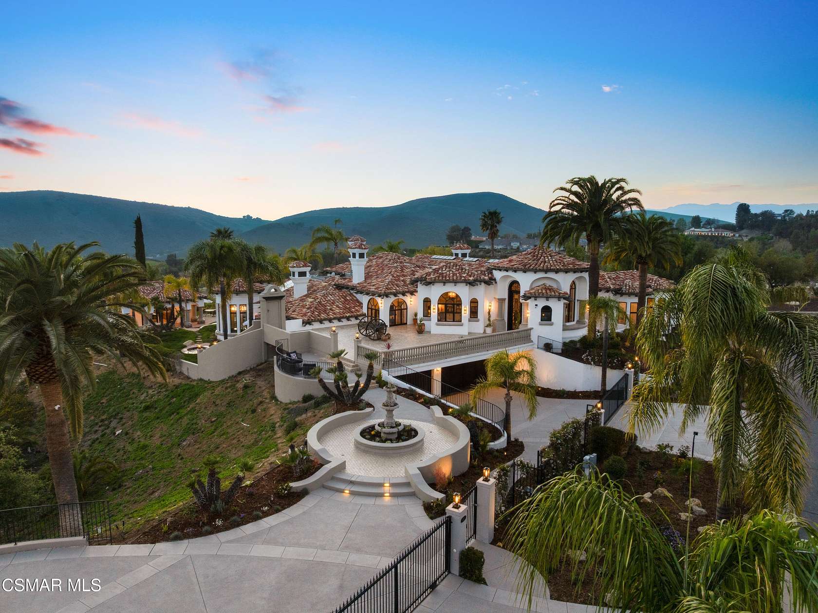 3.16 Acres of Land with Home for Sale in Westlake Village, California