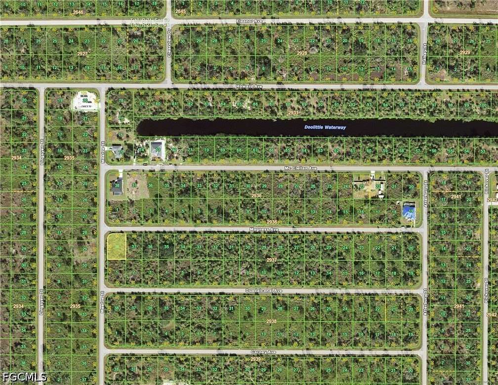 0.26 Acres of Residential Land for Sale in Port Charlotte, Florida