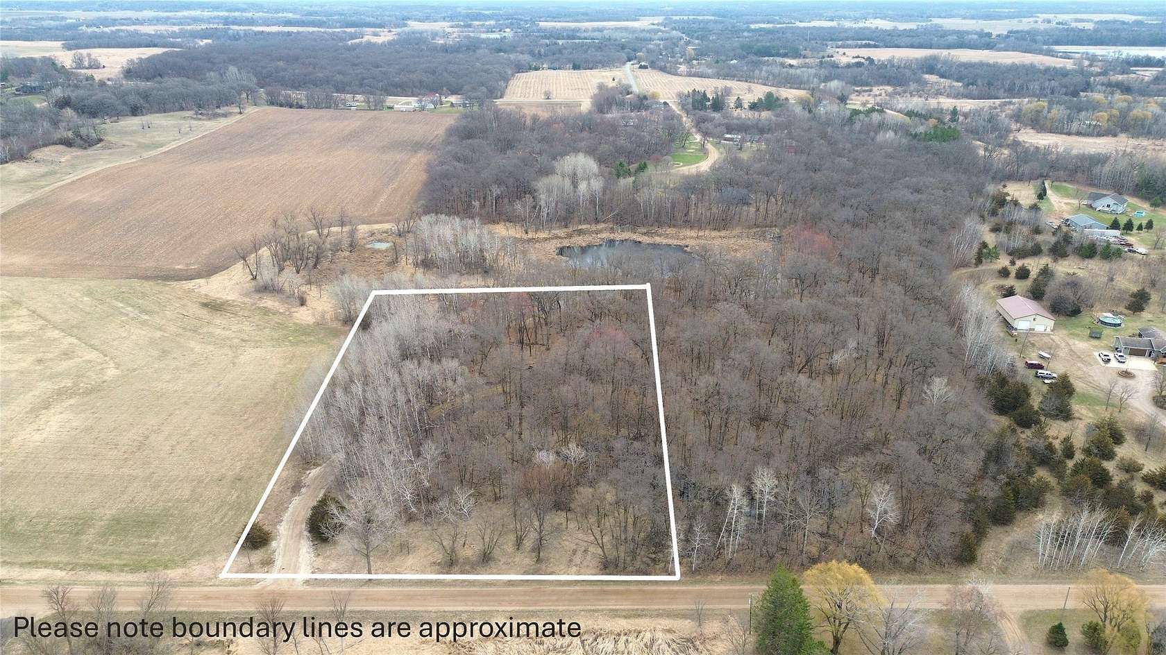 5.38 Acres of Residential Land for Sale in Lynden Township, Minnesota