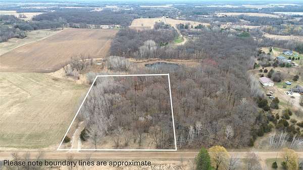 5.38 Acres of Residential Land for Sale in Lynden Township, Minnesota
