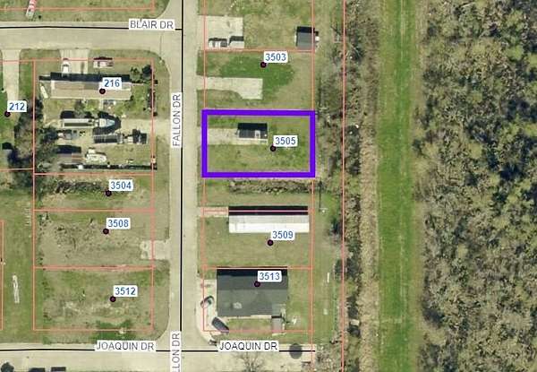 0.14 Acres of Land for Sale in Houma, Louisiana