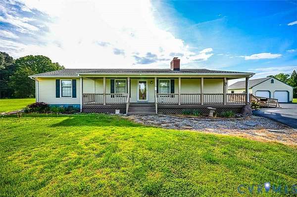 3.87 Acres of Land with Home for Sale in Sandston, Virginia