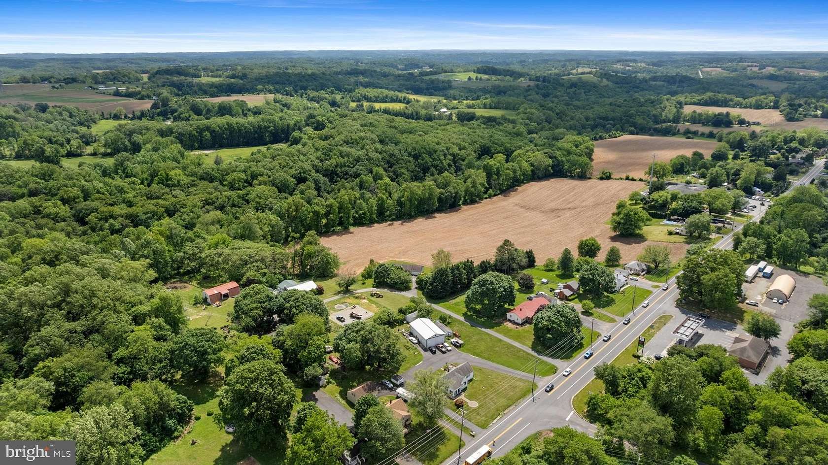 29 Acres of Agricultural Land with Home for Sale in Rising Sun, Maryland